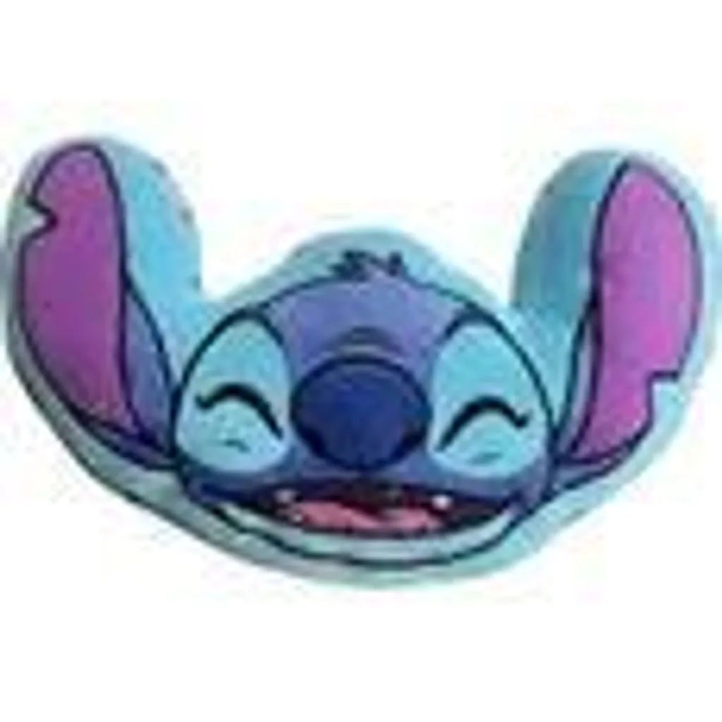 Coussin Stitch Disney 3D ultra moelleux - Microfibre premium de 40 cm