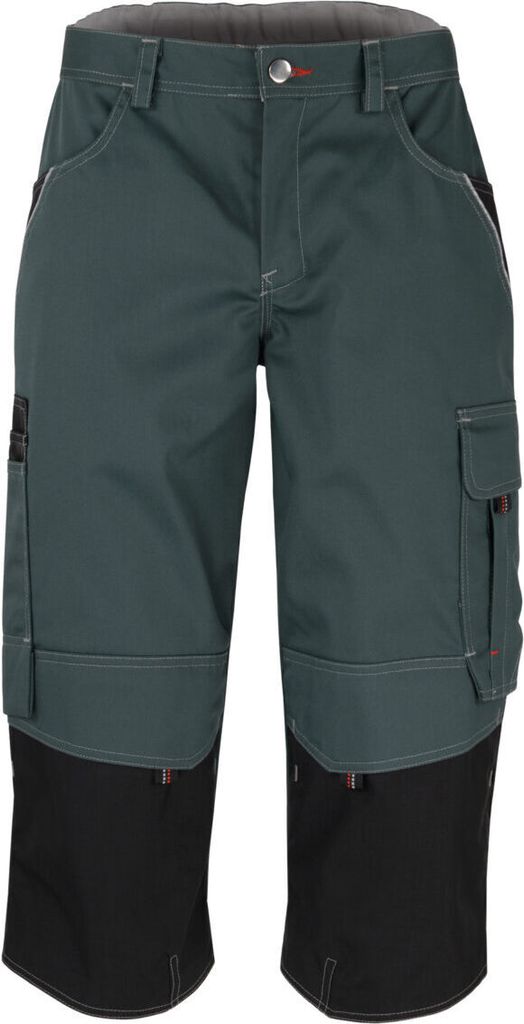 beb HANDWERK Herren Piratenhose Polyestermix Grün/Schwarz Produktbild 