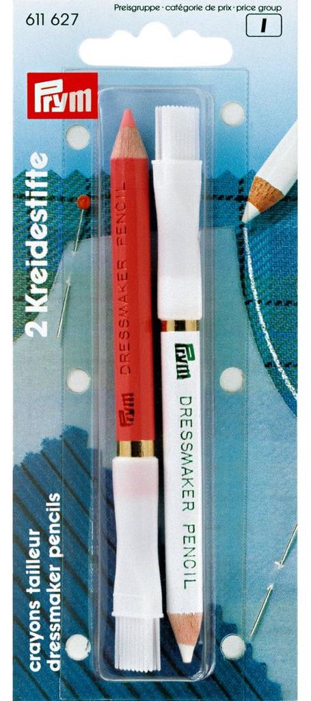 Prym 611627, Rojo, Rosa, Blanco, Rosa, Blanco, Madera, 2 Imagen del producto 