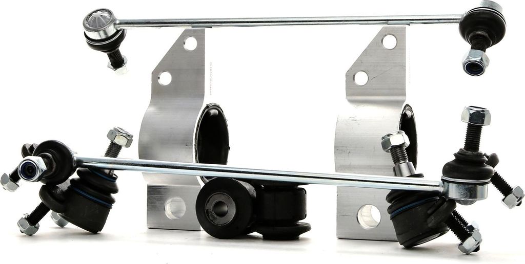 RIDEX 771R0045 Reparatursatz Radaufhängung Querlenker für VW GOLF VI (5K1) Vorne Beidseitig