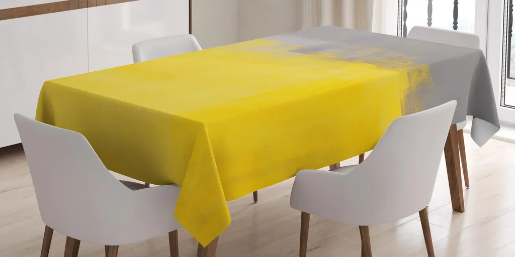 Tovaglia Poliestere Impermeabile 152x213 Cm Tovaglia Natalizia, Rossa Tovaglia Di Natale Rettangolare 12 Posti Decorazioni Per La Casa Tovaglia Lavabile