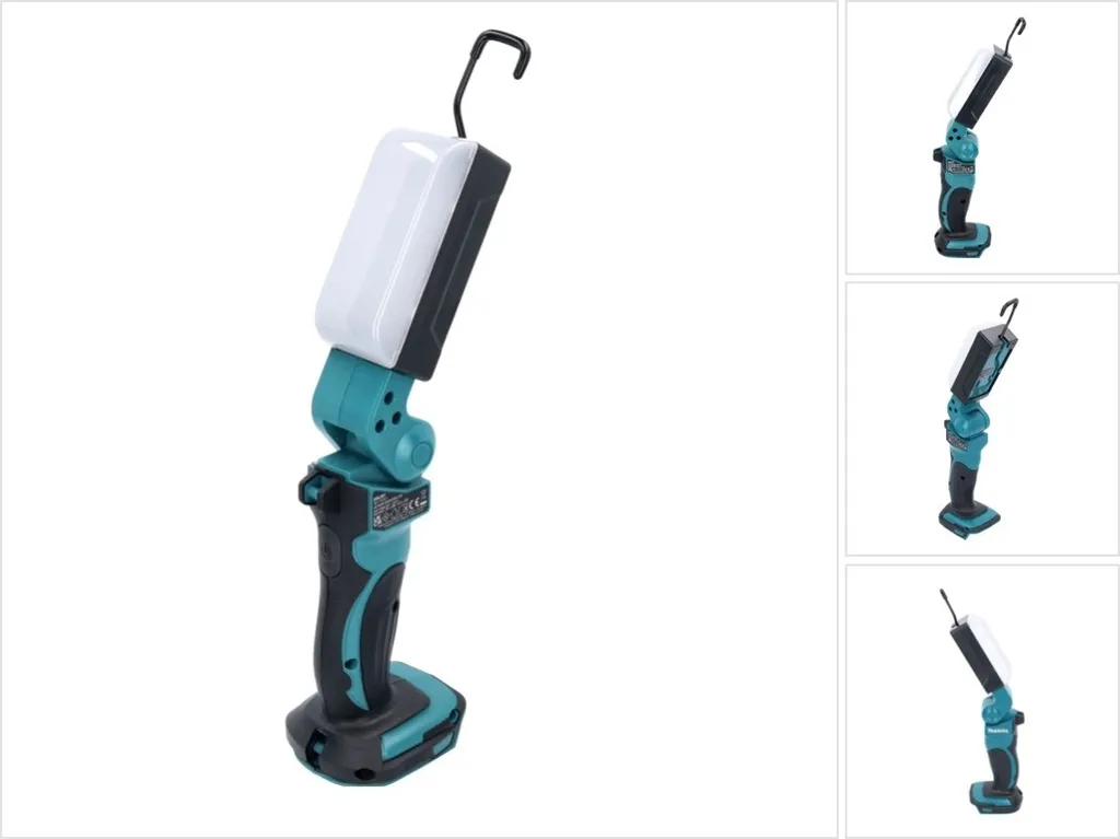 Lampe de Travail Makita DEADML801X pour Mécanique et Second Œuvre