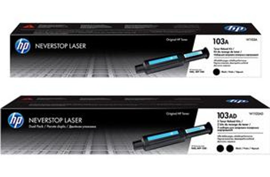 HP 103AD Neverstop Toner (W1103AD) Noir (Kit de recharge de Image du produit 