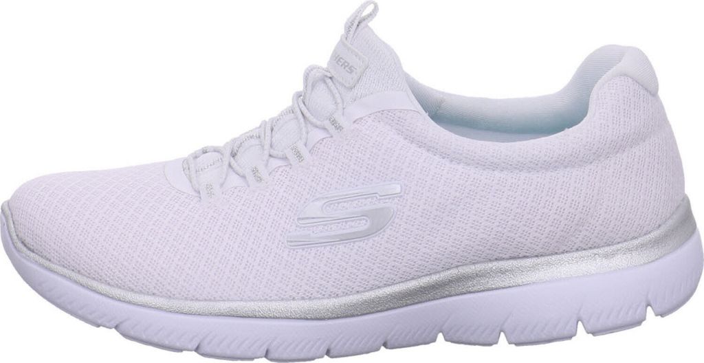 Skechers dámske slip-on topánky športové biele veľkosť 38 Obrázok produktu 73