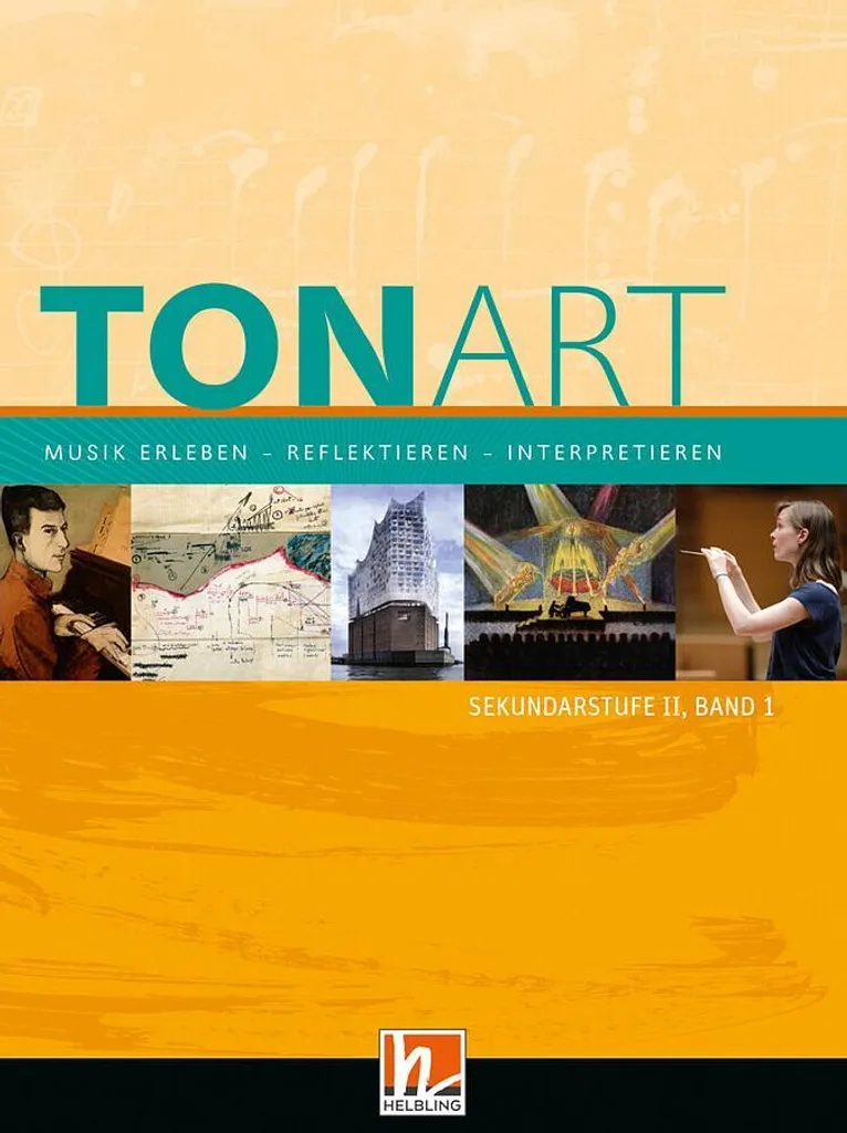 Livre Musique TONART Sekundarstufe II Band 1 avec Théorie et Analyses 2023