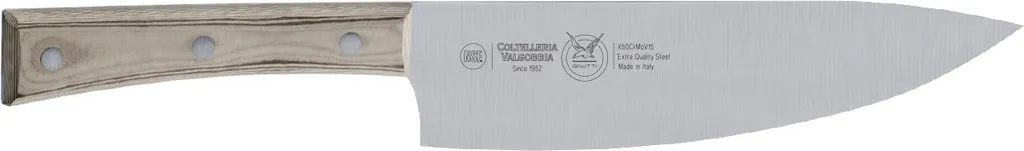 Coltello Eco-Friendly Valgobbia PaperStone 20cm | Cucina Sostenibile