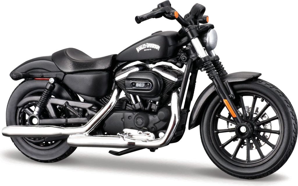 Maisto - HD - Moto - 2014 Sportster Iron 883, blister, 1:18 Image du produit 