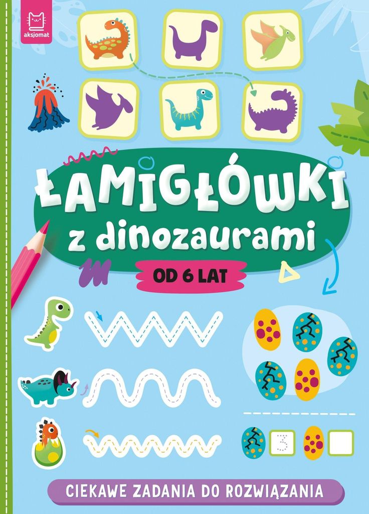 Lamiglowki z dinozaurami Produktbild 
