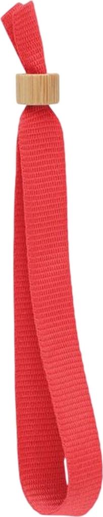 MidOcean - "Fiesta" RPET Polyester Armband MO1251 (Einheitsgröße) (Rot)