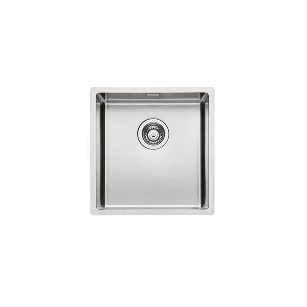 CORNO Basso 3 Edelstahl Spüle mit Flachrand / ab 50 cm Produktbild 