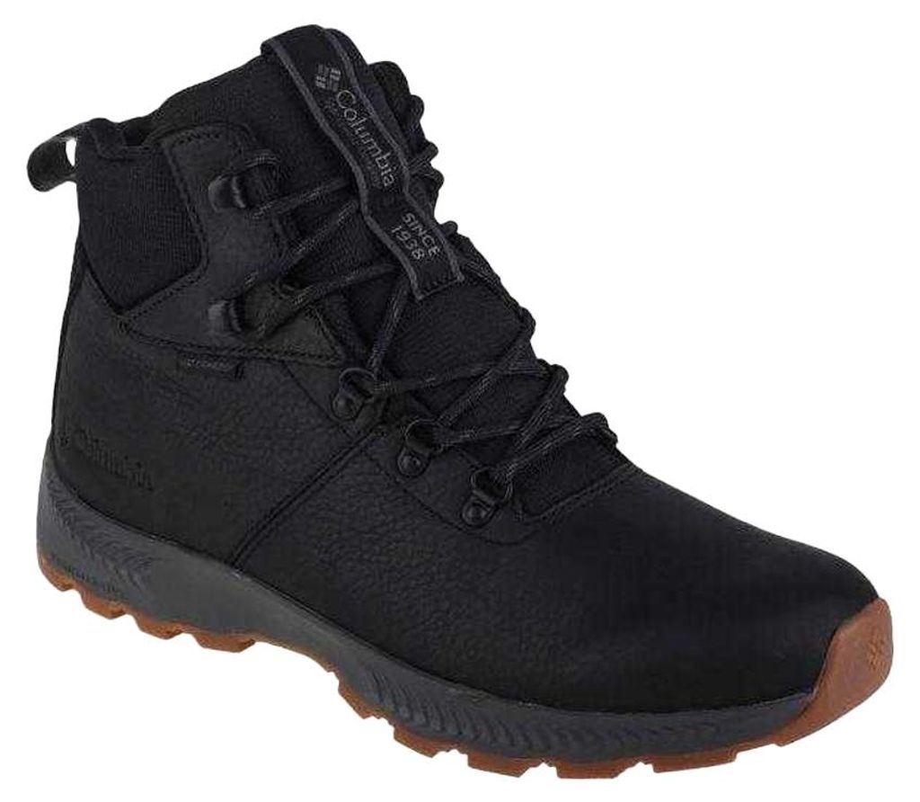 Columbia - "Landroamer Explorer" Sneaker für Herren, Leder PP12858 (44,5 EU) (Schwarz)