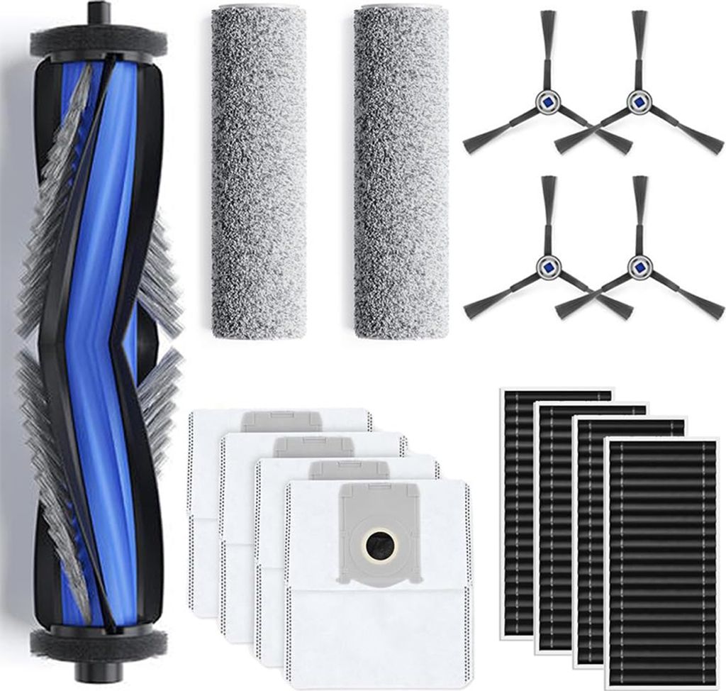 INF Zubehörset für Ecovacs Deebot X8 Omni/Pro