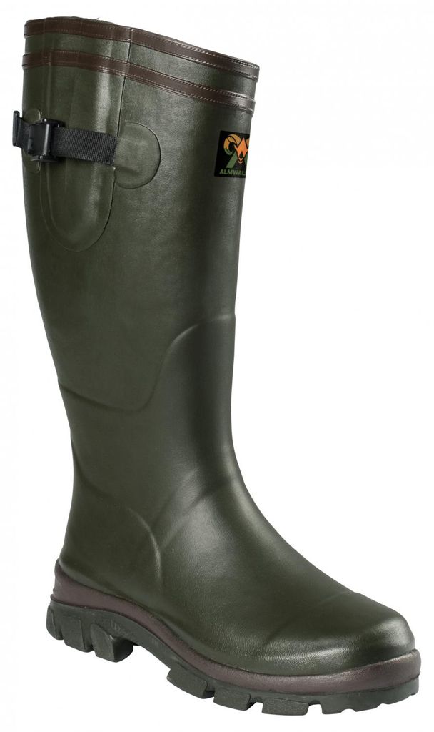 Almwalker Gummistiefel Kolding Uni (Oliv) Größe 42 Produktbild 