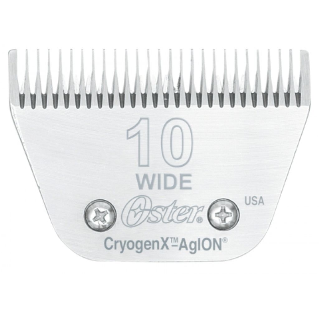 Oster Scherkopf Nr. 10 wide Schnittlänge: 2,4mm medium Produktbild 