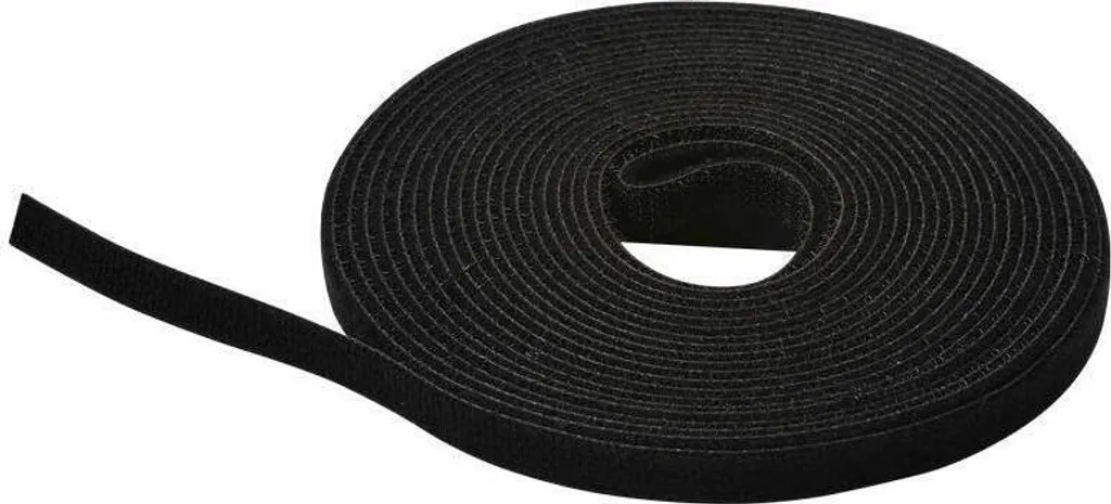 Lanview LVT-HL1015B Velcro Roll 5000mm x 15mm - Organizzazione Cavi Rack