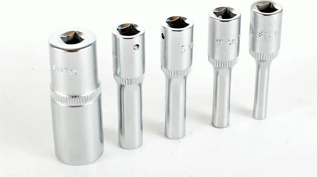 Bussole SALTUS 1/4" 3-14mm Doppio Esagono - Acciaio Tedesco