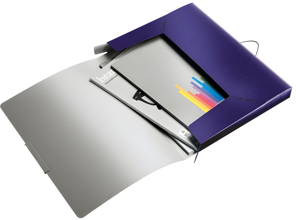 Leitz 39560069, A4, Polypropylen (PP), Violett, 250 Blätter, 250 mm, 37 mm