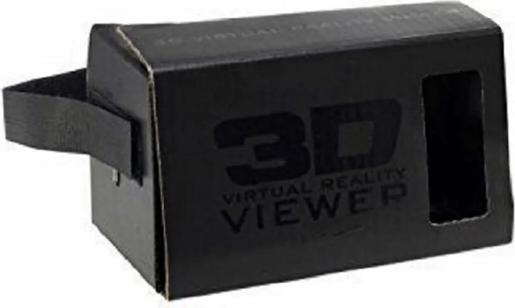 Visionneuse 3D VR en carton rigide pour éviter la fatigue des mains