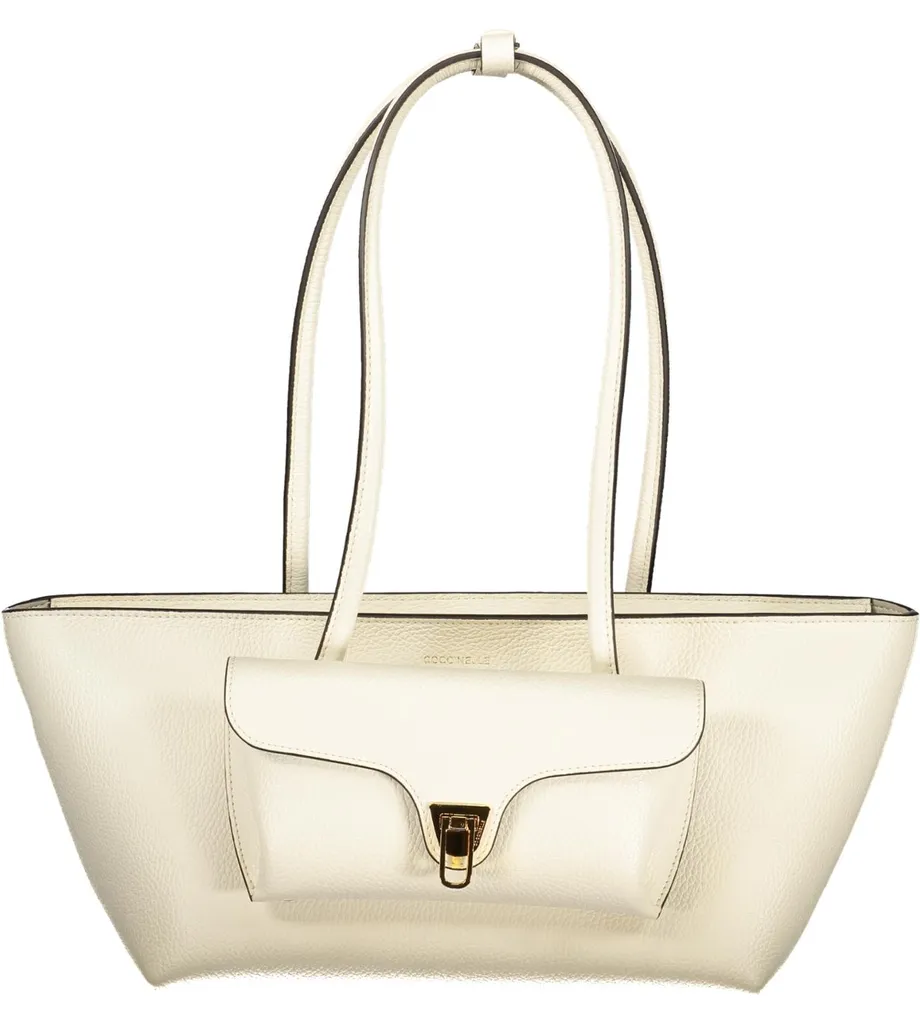 Petit sac à main blanc pour mariage et cérémonie - Format Compact Idéal - 3