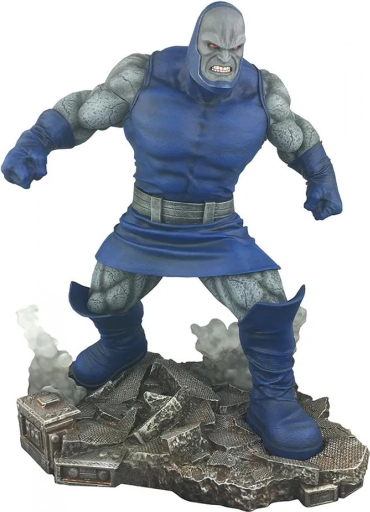 Figurine Darkseid DC Gallery DLX - Détails Sculpturaux et Finition