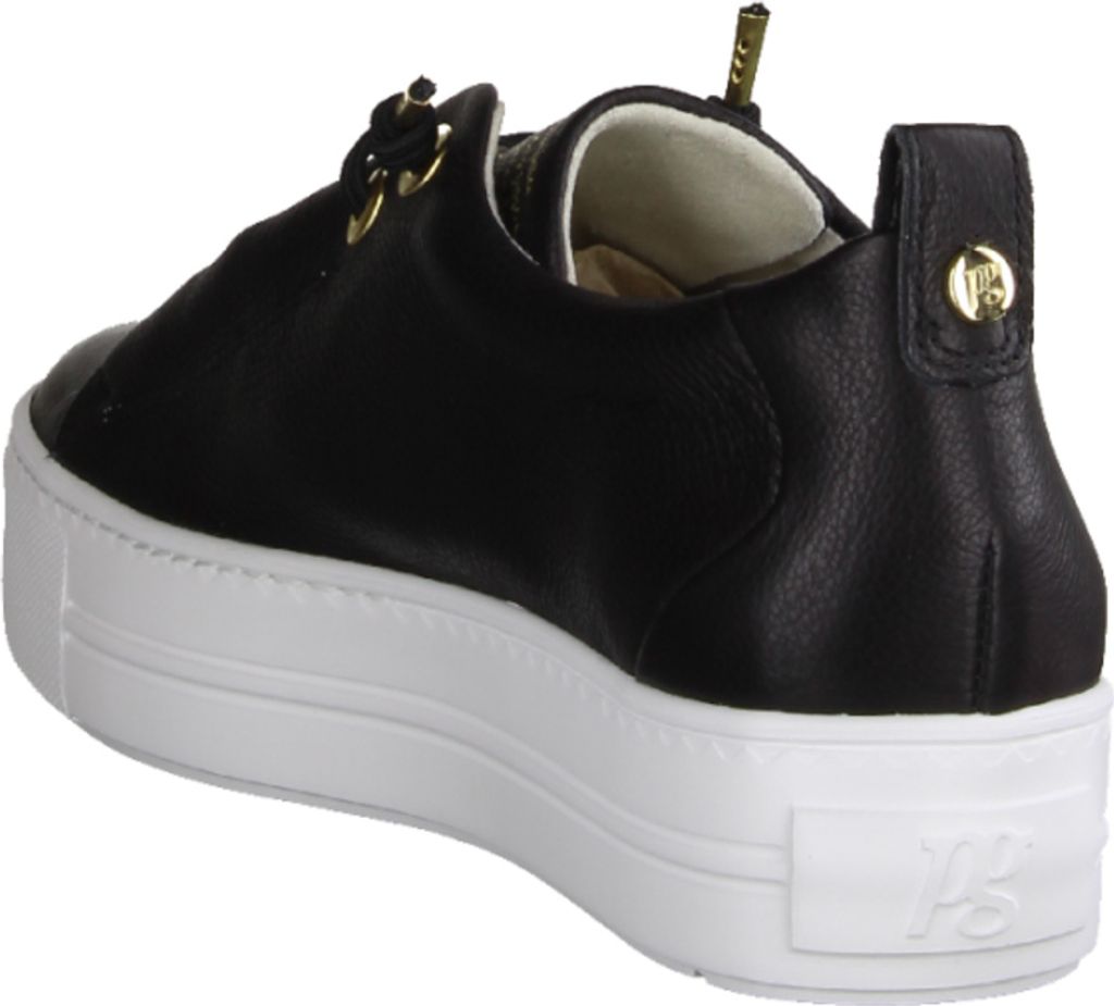 Paul Green Damen Sneaker Sneaker Low Leder schwarz 5 Produktbild 44