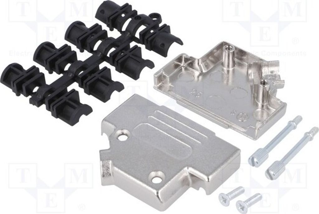 1x Gehäuse: für D-Sub-Steckverbinder D-Sub 25pin,D-Sub HD 44pin MHD45ZK25-K D-Sub