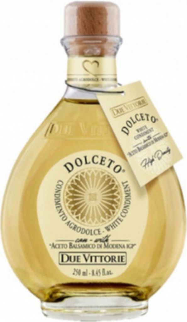 Aceto di vino bianco dolce Dolceto 250ml - Due Vittorie Immagine del prodotto 