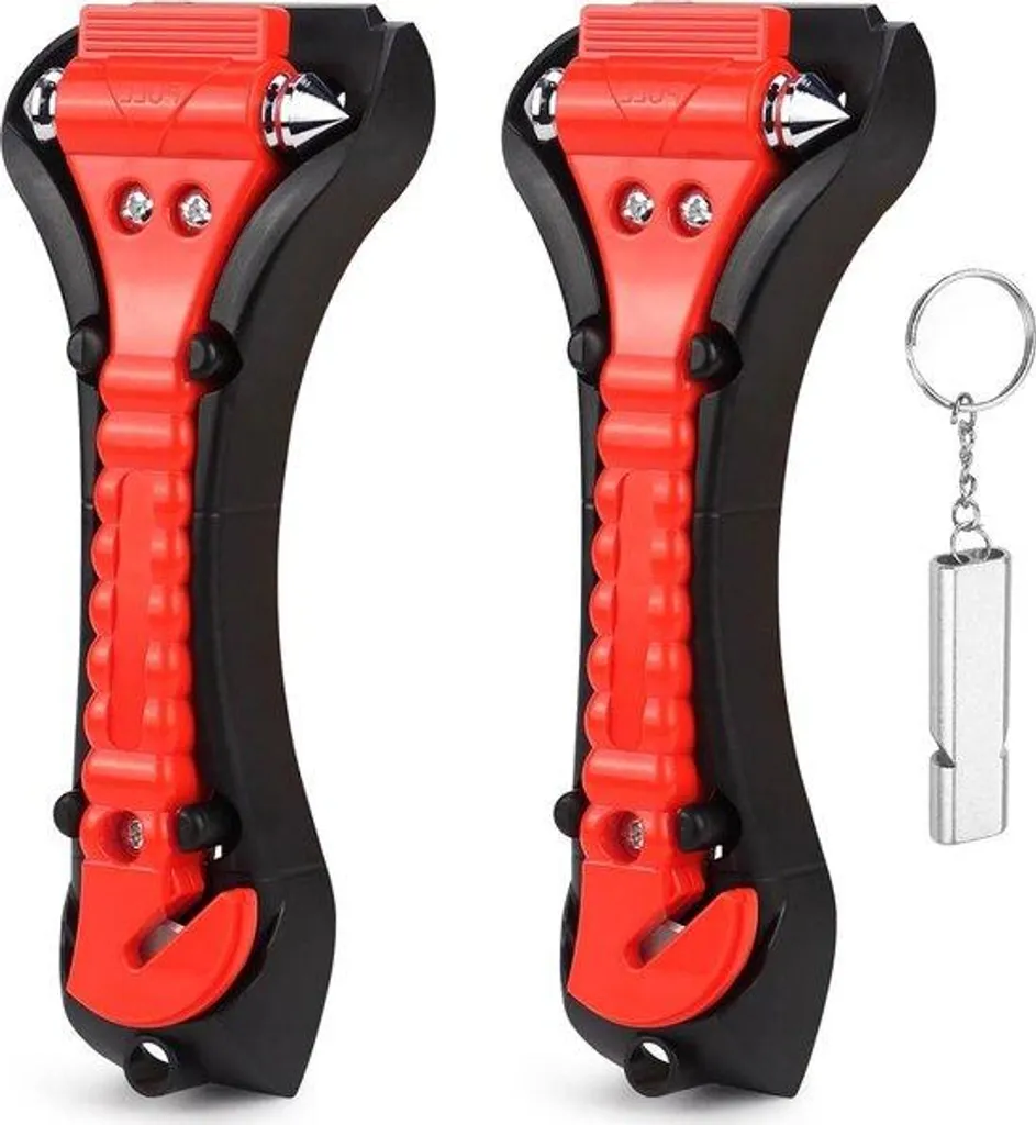 Coupe-ceinture de sécurité d'urgence - Hammer - Lot de 2 indispensables