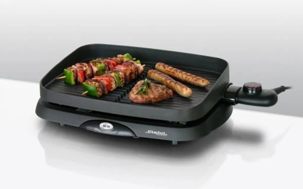 Steba VG90 Grill de Table Compact 1300W pour Balcon et Cuisine