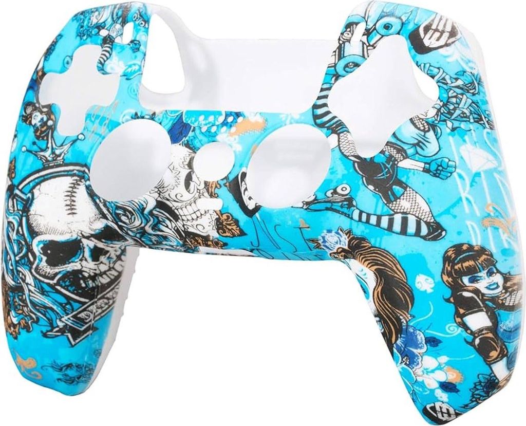 Funda de silicona para mandos de juego, compatible con el Imagen del producto 