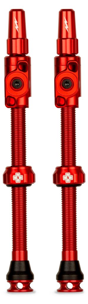 Muc Off Tubeless Big Bore Lite 70 Mm Ventile Rot Rot One Size