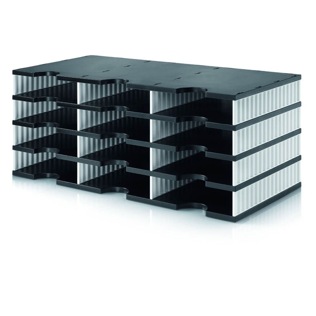 styro 268-0304.09 Styrodoc trio black&white 4 Et Immagine del prodotto 