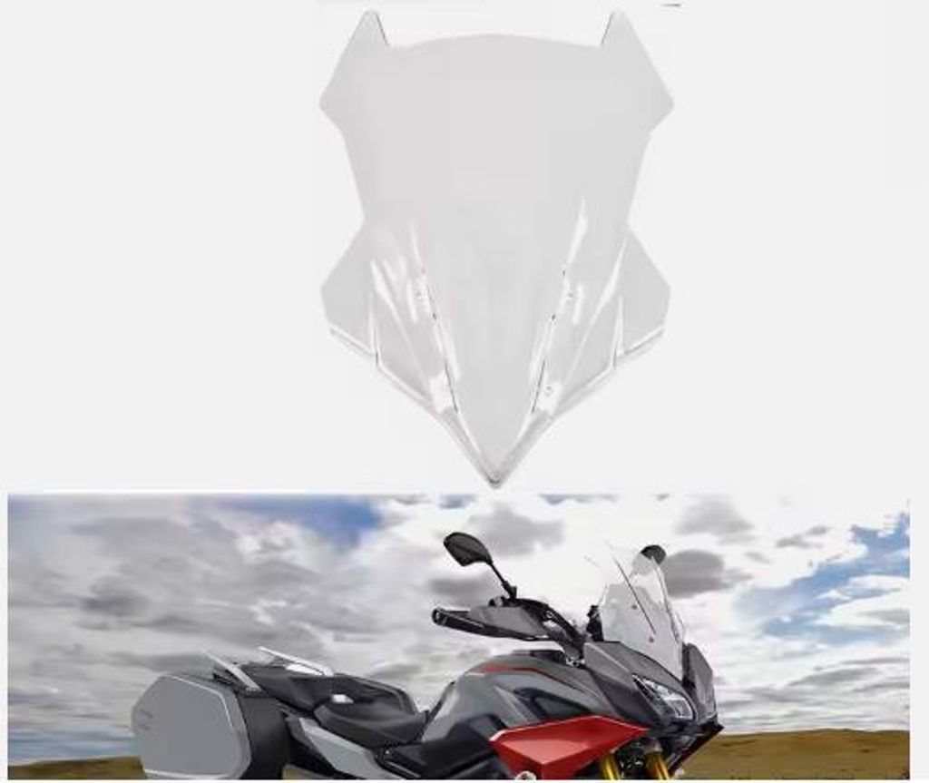 TopX Zubehör WINDSCHUTZSCHEIBE YAMAHA MT-09 MT09 TRACER GT 18 19 VERKLEIDUNG HIT