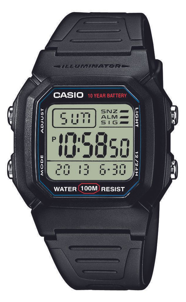Casio Herrenuhr Collection W-800H-1AVES Produktbild 