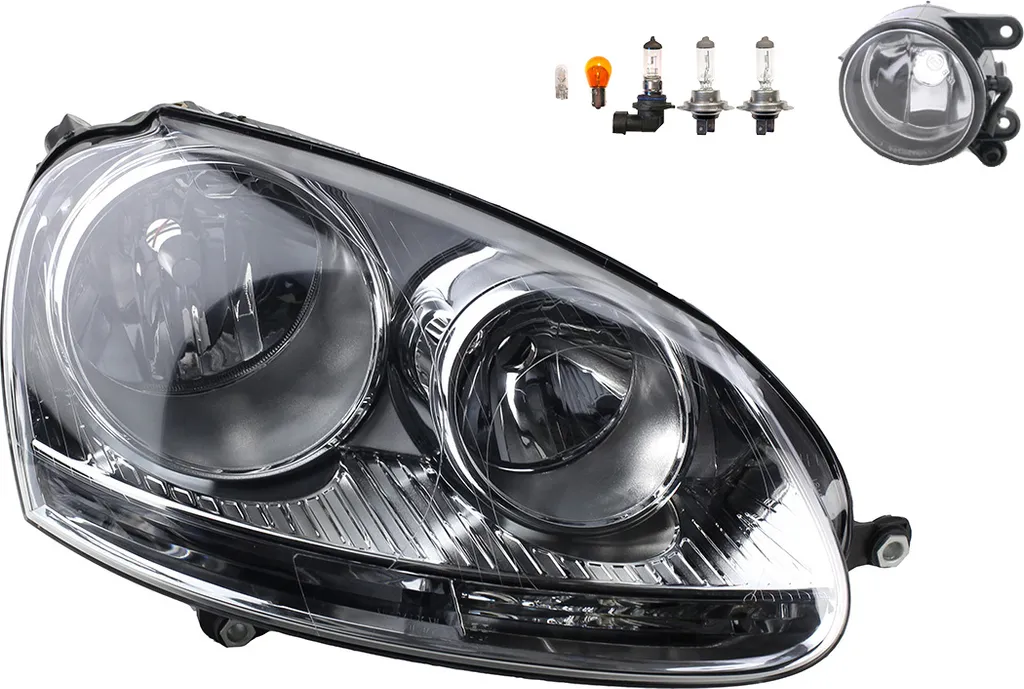 Set Fari Johns con Osram Night Breaker Laser per VW Golf V 1K 5M