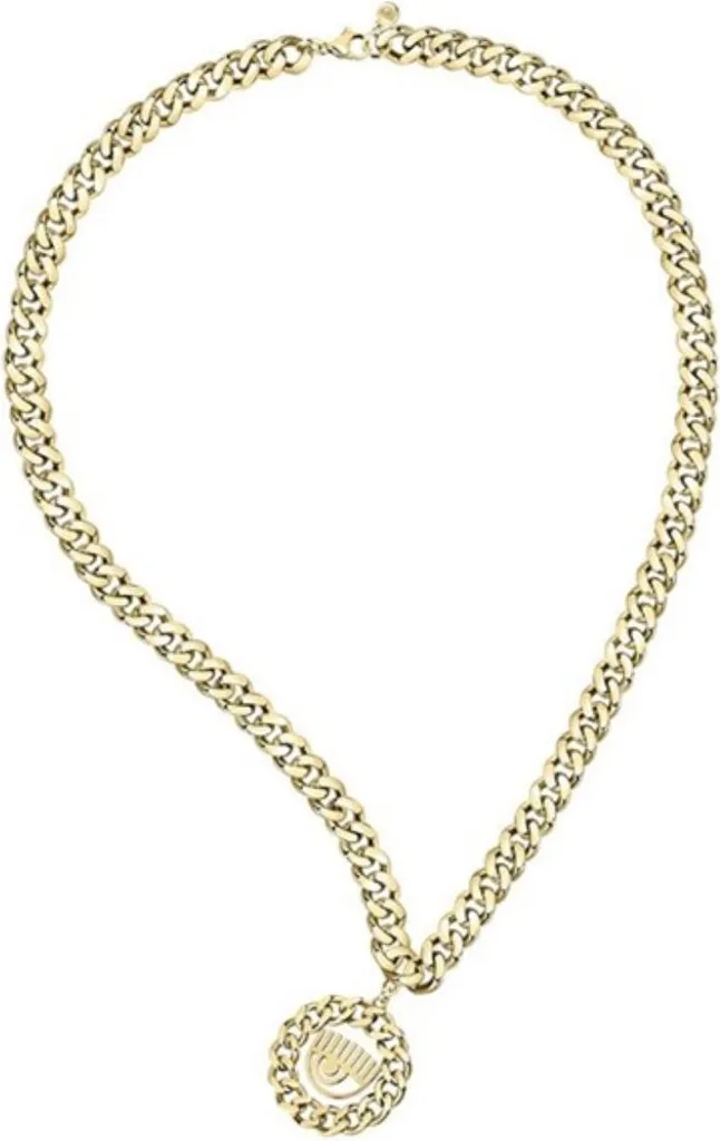 Boucles d'oreilles Chiara Ferragni j19auw36 cœur en plaqué or brillant