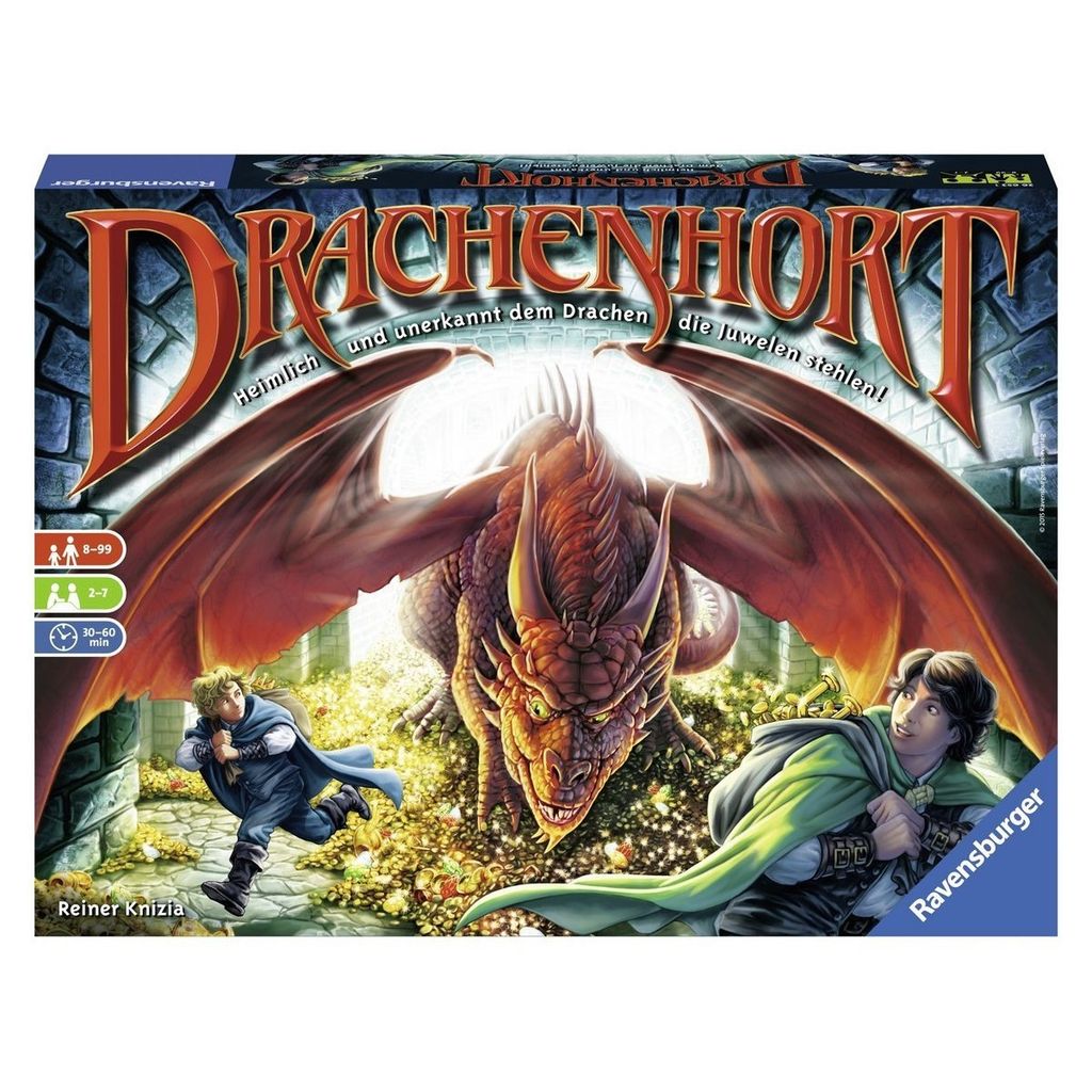 Ravensburger 26653 Drachenhort Produktbild 