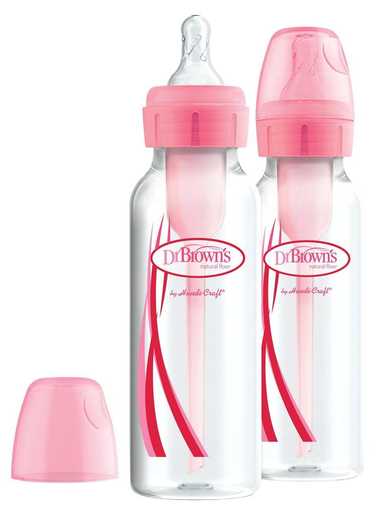 DR.BROWN'S Bottiglia anticolica Options+ stretta 2x250 ml Immagine del prodotto 