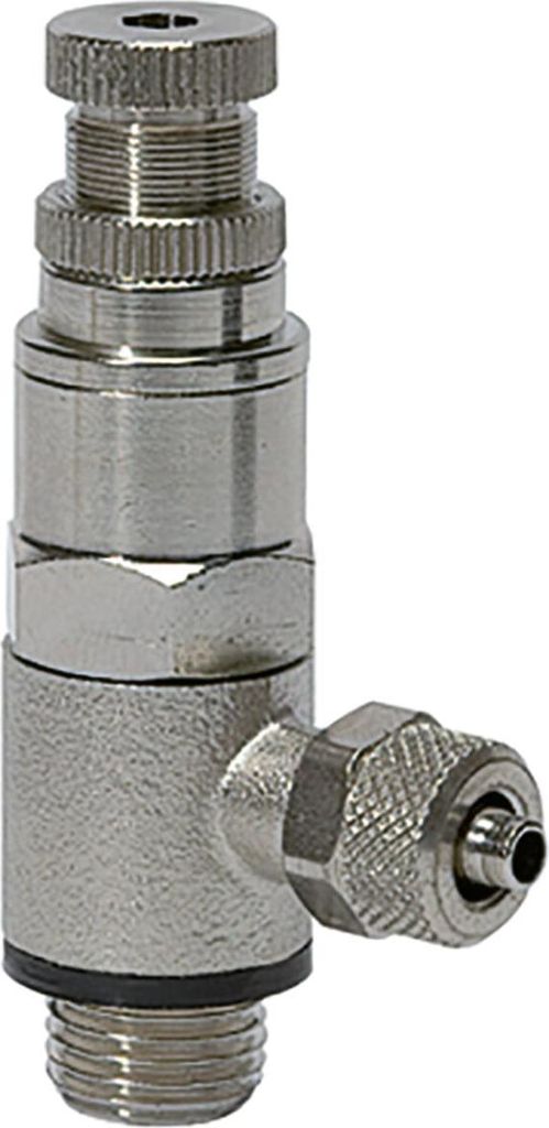 Riegler Kleinstdruckregler, Schnellverschr.G 1/8, Schl. 6/4