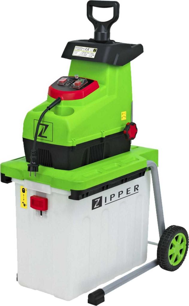 Zipper ZI-GHAS2800 Gartenhäcksler Produktbild 