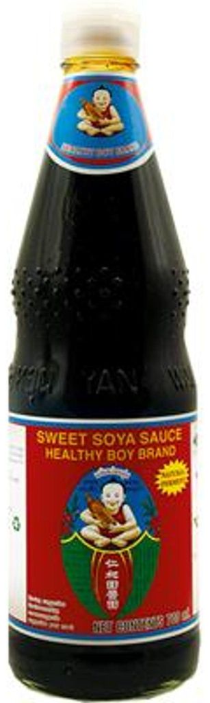 Dunkle Sojasauce 700ml - Healthy Boy Produktbild 
