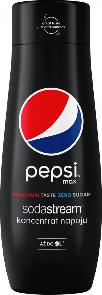 sodastream Pepsi MAX ohne Zucker Sirup 0,44 l Produktbild 