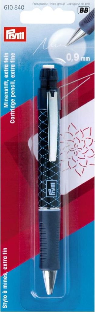 PRYM Minenstift mit 2 Minen, Ø 0,9 mm, weiß Produktbild 