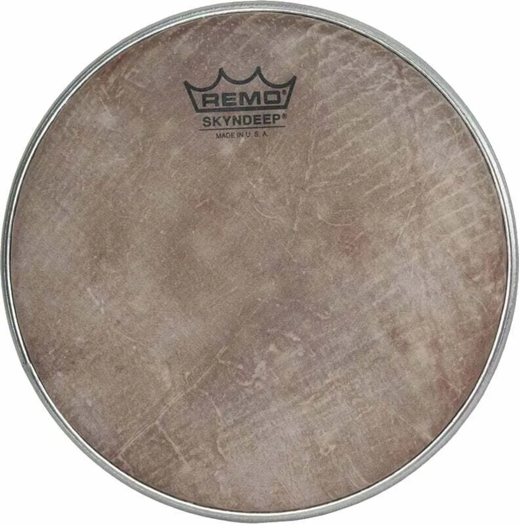 Peau de Rechange pour Percussion Remo Dx-Series Skyndeep 8,75 Pouces Mud