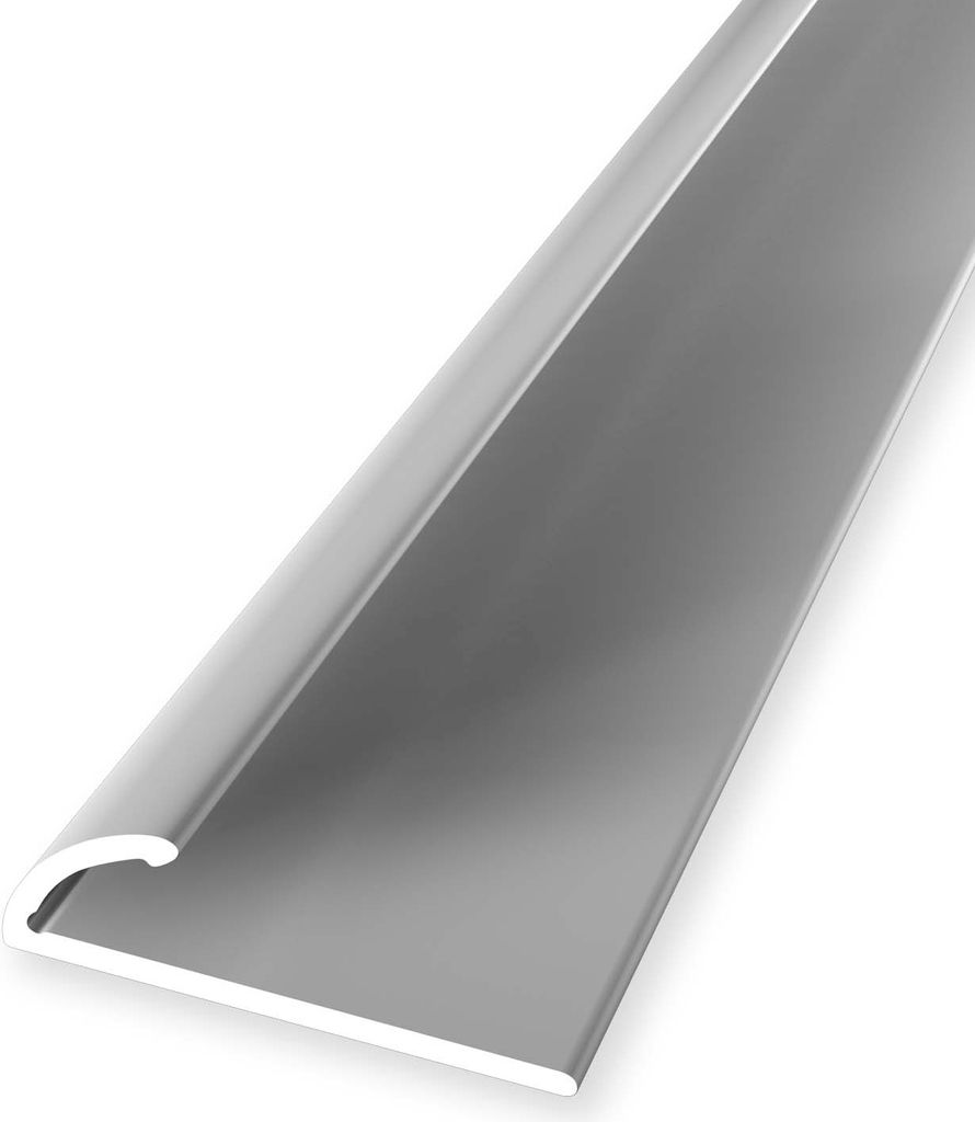 Abschlussprofil 7 x 24 x 2700 mm Einfassleiste Produktbild 