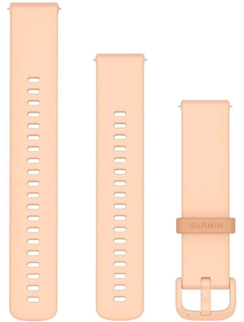 Garmin Schnellwechsel-Armband 20 mm Silikon. Pink Dawn Produktbild 