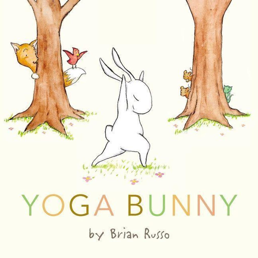 Yoga Bunny Board Book – Lingua: Inglese