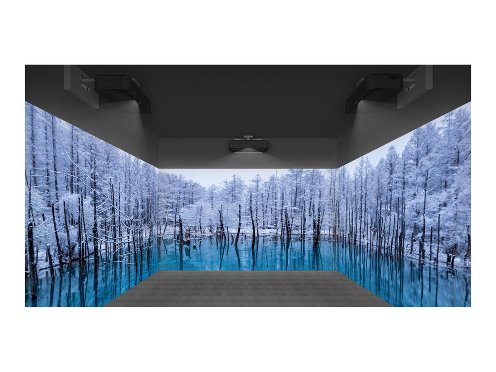 Epson PowerLite EB-815E, 5000 ANSI lumenów, 3LCD, 1080p Zdjęcie produktu 