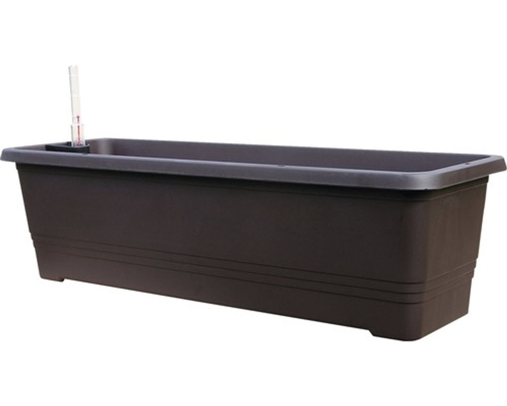 BERGAMOT selbstbewässernder Kunststoffkasten 60x20x17cm