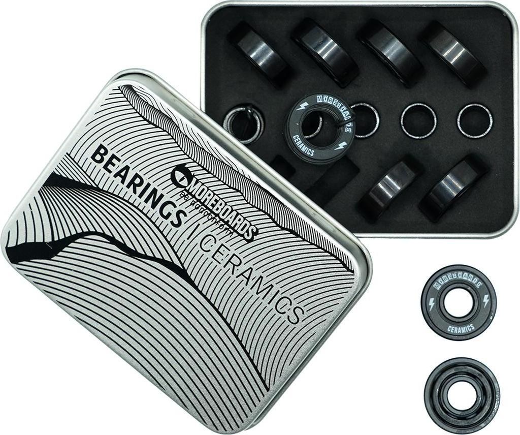 MOREBOARDS MB Ceramics Kugellager Black .